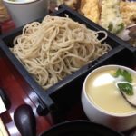 海老と野菜天7種の天ぷら昼膳