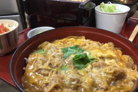 親子丼セット