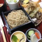 海老と野菜7種の天ぷら昼膳
