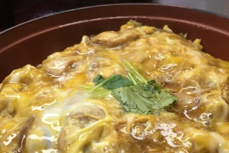 親子丼セット