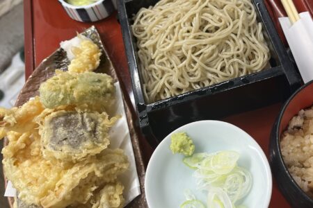 天ぷら昼膳