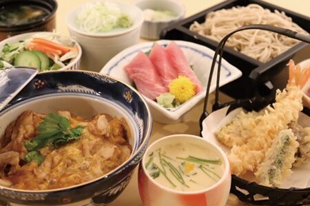 親子丼御膳