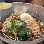 辛味大根納豆