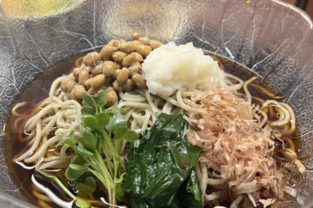 辛味大根納豆
