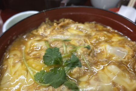 親子丼チーズトッピング