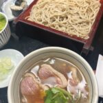 鴨ロース汁