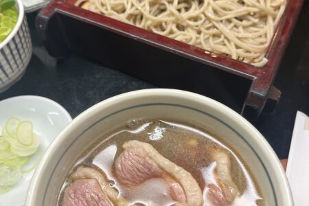 鴨ロース汁