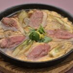 鴨ネギ玉子とじ