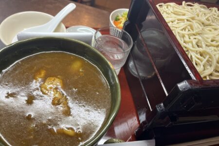 カレー南　別盛り