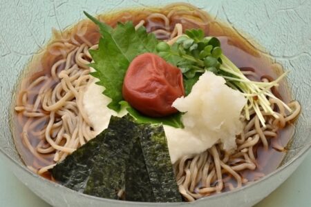 梅とろろ