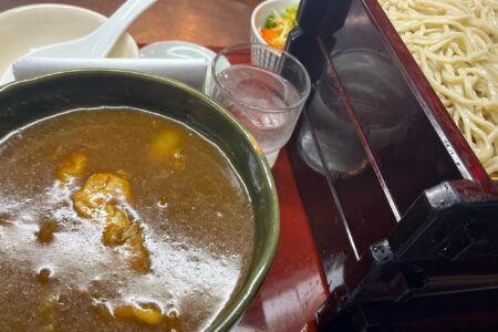 カレー南別盛