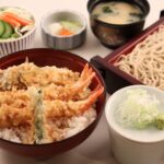 大海老天丼セット
