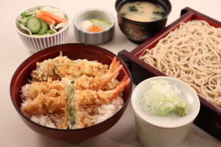大海老天丼セット