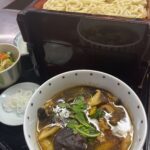 鶏ときのこの煮込み汁