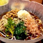 辛味納豆