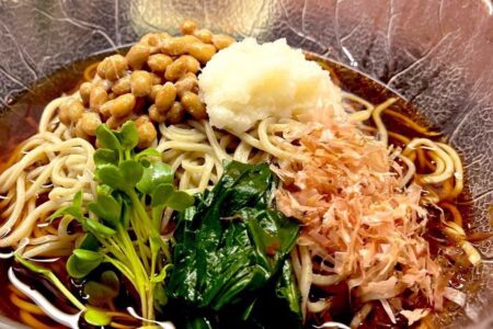 辛味納豆