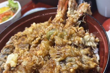 大海老天丼S