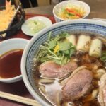天ぷら付き