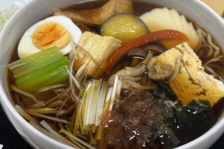 温かいちらし