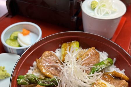 鴨ステーキ
