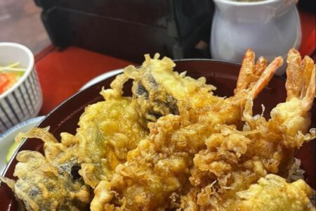 天丼刻み付き